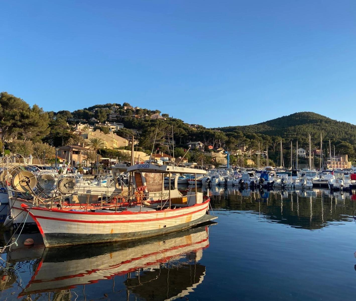 Studio Cosy En Bord De Mer Сен-Сир-сюр-Мер Экстерьер фото