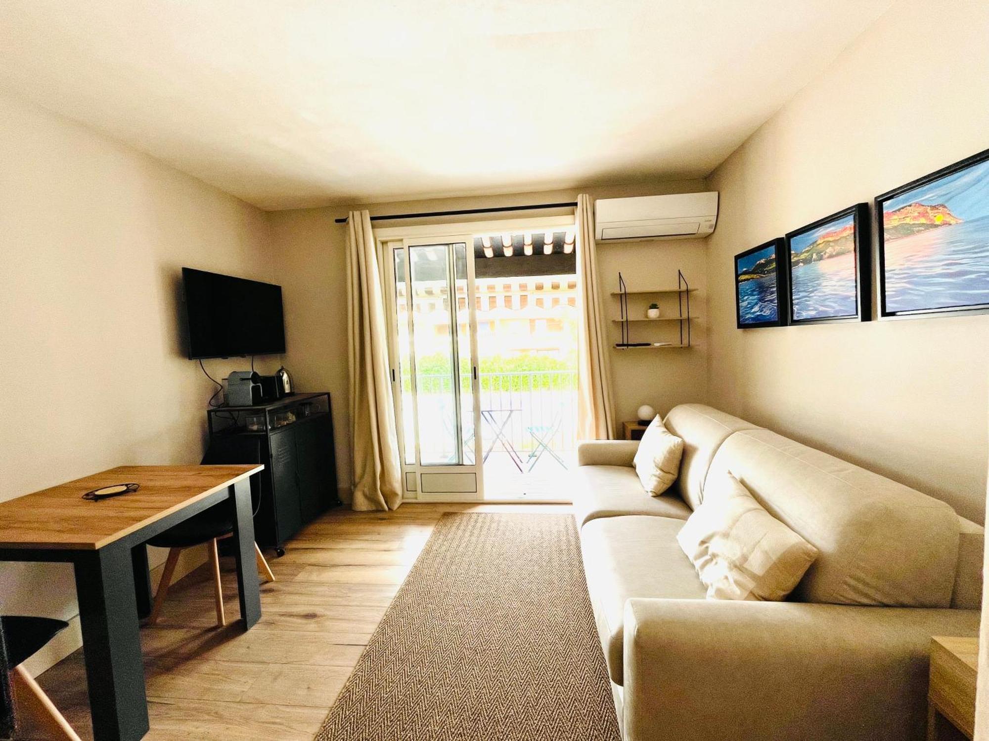 Studio Cosy En Bord De Mer Сен-Сир-сюр-Мер Экстерьер фото