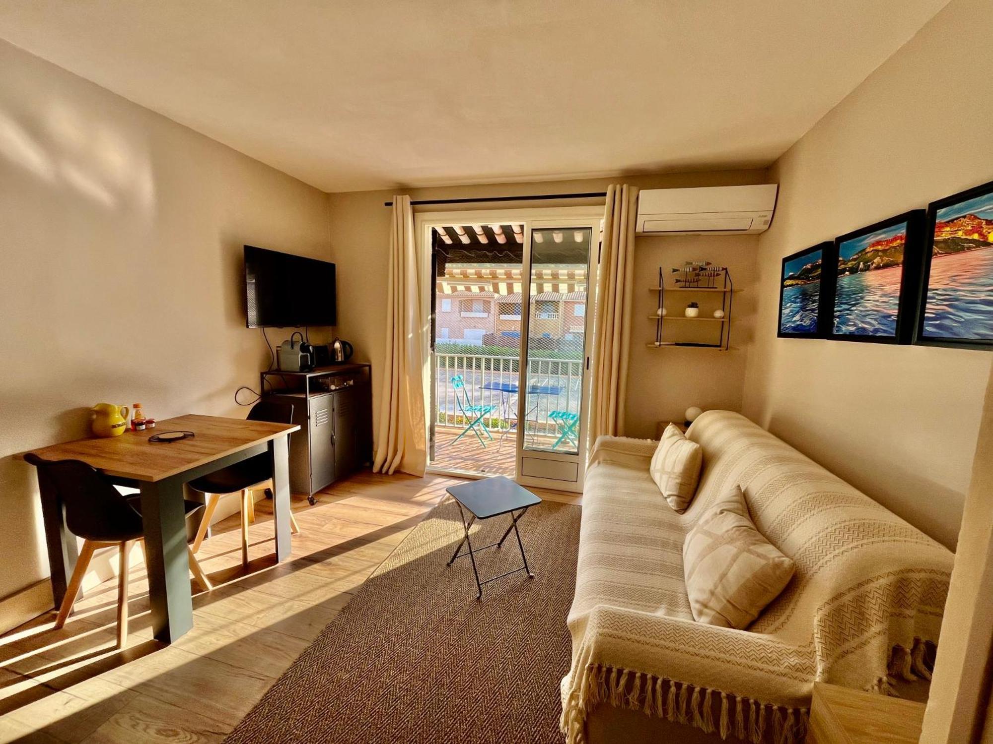 Studio Cosy En Bord De Mer Сен-Сир-сюр-Мер Экстерьер фото